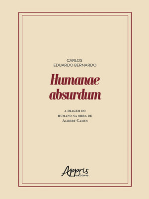 cover image of Humanae Absurdum